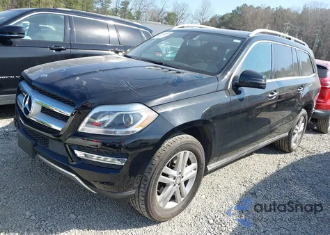 2015 Mercedes-Benz Gl 450 4Matic from USA, damaged, VIN 4JGDF6EE7FA461380